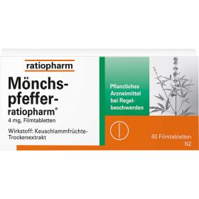 MNCHSPFEFFER-RATIOPHARM Filmtabletten 60 St – PZN 4055618 из немецкой аптеки