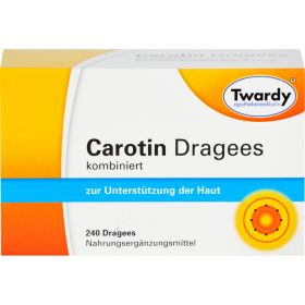 CAROTIN DRAGEES kombiniert 240 St – PZN 4301098 из немецкой аптеки