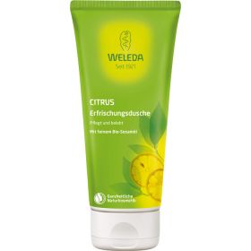 WELEDA Citrus Erfrischungsdusche 200 ml – PZN 4352606 из немецкой аптеки