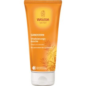 WELEDA Sanddorn Vitalisierungsdusche 200 ml – PZN 4353770 из немецкой аптеки