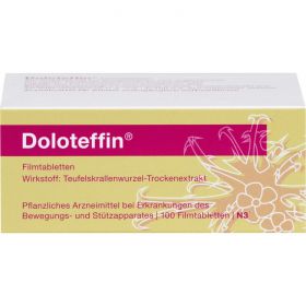 DOLOTEFFIN Filmtabletten 100 St – PZN 4360014 из немецкой аптеки