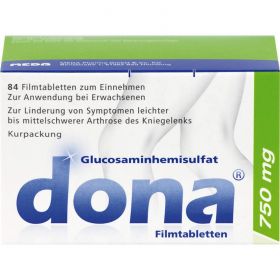 DONA 750 mg Filmtabletten 84 St – PZN 4629769 из немецкой аптеки
