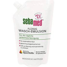 SEBAMED flssig Waschemulsion Nachf.Pckg. 400 ml – PZN 4656482 из немецкой аптеки