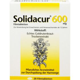 SOLIDACUR 600 mg Filmtabletten 20 St – PZN 4770278 из немецкой аптеки