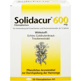 SOLIDACUR 600 mg Filmtabletten 50 St – PZN 4770284 из немецкой аптеки