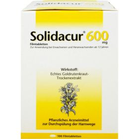 SOLIDACUR 600 mg Filmtabletten 100 St – PZN 4770290 из немецкой аптеки