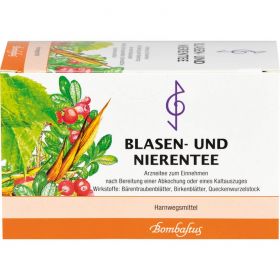 BLASEN UND Nierentee VII Bombastus Filterbeutel 20X2 g – PZN 4856459 из немецкой аптеки