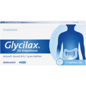 GLYCILAX Suppositorien fr Erwachsene 12 St – PZN 4942851 из немецкой аптеки