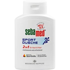 SEBAMED Sportdusche 200 ml – PZN 5005114 из немецкой аптеки