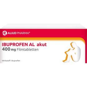 IBUPROFEN AL akut 400 mg Filmtabletten 20 St – PZN 5020875 из немецкой аптеки