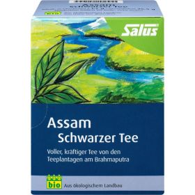 ASSAM schwarzer Tee Bio Salus Filterbeutel 15 St – PZN 5369477 из немецкой аптеки