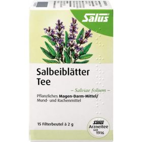 SALBEIBLTTER Arzneitee Salviae folium Bio Salus 15 St – PZN 5371907 из немецкой аптеки