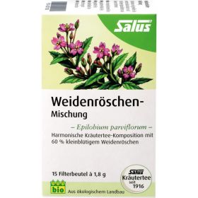 WEIDENRSCHENMISCHUNG Krutertee Salus Filterbeut. 15 St – PZN 5371959 из немецкой аптеки