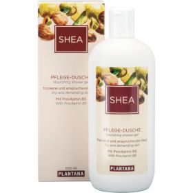 PLANTANA Sheabutter Pflege Duschbad 500 ml – PZN 5375644 из немецкой аптеки