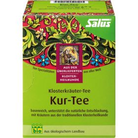 KUR TEE Klosterkruter Bio Salus Filterbeutel 15 St – PZN 5487509 из немецкой аптеки