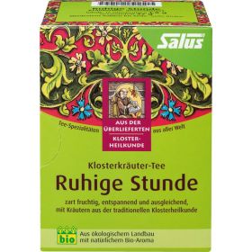 RUHIGE Stunde Salus Filterbeutel 15 St – PZN 5497985 из немецкой аптеки
