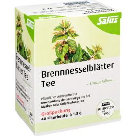 BRENNNESSELBLTTER Tee Bio Urticae folium Salus 40 St – PZN 5726486 из немецкой аптеки