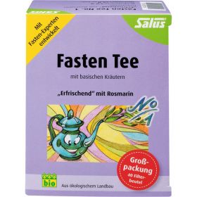 FASTENTEE Nr.1 erfrischend Bio Salus Filterbeutel 40 St – PZN 5727416 из немецкой аптеки