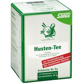 HUSTEN TEE Krutertee Nr.9a Salus Filterbeutel 15 St – PZN 5747347 из немецкой аптеки