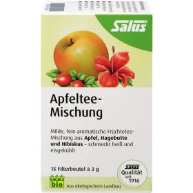 APFELTEE-Mischung Frchtetee Bio Salus Filterbeut. 15 St – PZN 6132228 из немецкой аптеки
