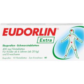 EUDORLIN extra Ibuprofen Schmerztabl. 10 St – PZN 6158883 из немецкой аптеки