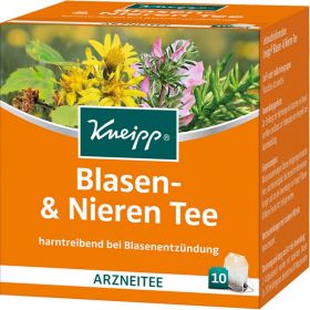 KNEIPP Tee Blasen und Nieren Filterbeutel 10 St – PZN 6310983 из немецкой аптеки