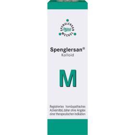 SPENGLERSAN Kolloid M 10 ml – PZN 6340837 из немецкой аптеки