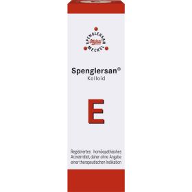 SPENGLERSAN Kolloid E 10 ml – PZN 6340843 из немецкой аптеки