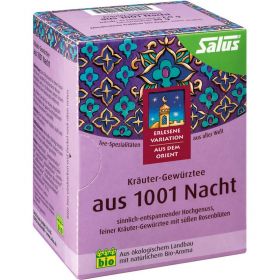 KRUTER-GEWRZTEE aus 1001 Nacht Bio Salus Fbtl. 15 St – PZN 6415802 из немецкой аптеки