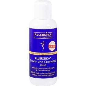 ALLERGIKA Dusch- und Cremebad mild 200 ml – PZN 6429193 из немецкой аптеки
