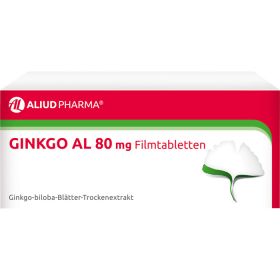 GINKGO AL 80 mg Filmtabletten 60 St – PZN 6565128 из немецкой аптеки