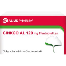 GINKGO AL 120 mg Filmtabletten 120 St – PZN 6565163 из немецкой аптеки