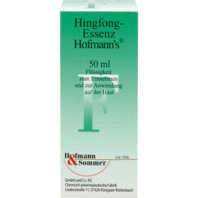 HINGFONG Essenz Hofmanns 50 ml – PZN 6608530 из немецкой аптеки