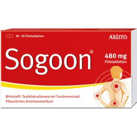 SOGOON Filmtabletten 20 St – PZN 6730076 из немецкой аптеки