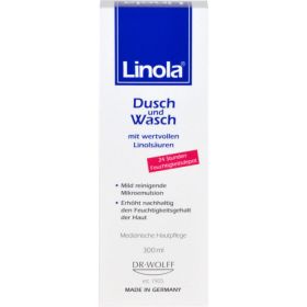 LINOLA Dusch und Wasch 300 ml – PZN 6797904 из немецкой аптеки