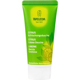 WELEDA Citrus Erfrischungscremedusche 20 ml – PZN 6937015 из немецкой аптеки