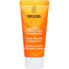 WELEDA Sanddorn Vitalisierungsdusche 20 ml – PZN 6937044 из немецкой аптеки