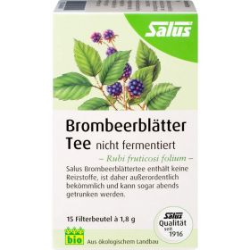 BROMBEERBLTTERTEE Krutertee Bio Salus Filterbtl. 15 St – PZN 6943091 из немецкой аптеки