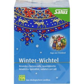 WINTER-WICHTEL Bio Salus Filterbeutel 15 St – PZN 6945061 из немецкой аптеки