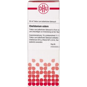CHELIDONIUM EXTERN 50 ml – PZN 7141577 из немецкой аптеки