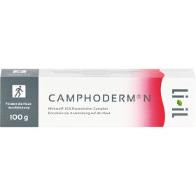 CAMPHODERM N Emulsion 100 g – PZN 7211036 из немецкой аптеки