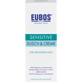 EUBOS SENSITIVE Dusch & Creme 200 ml – PZN 7212337 из немецкой аптеки