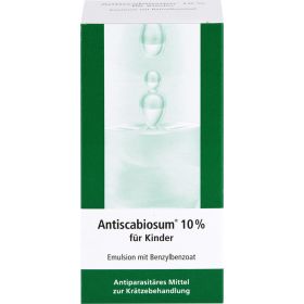 ANTISCABIOSUM 10% f.Kinder Emulsion 200 g – PZN 7286761 из немецкой аптеки