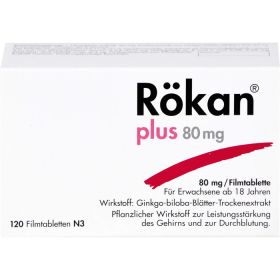 RKAN Plus 80 mg Filmtabletten 120 St – PZN 7442468 из немецкой аптеки