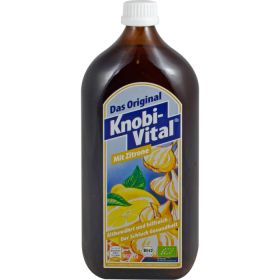 KNOBIVITAL mit Zitrone Bio 960 ml – PZN 7748569 из немецкой аптеки