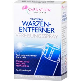 WARZENENTFERNER Carnation Vereisungsspray 50 ml – PZN 8411429 из немецкой аптеки