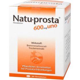NATUPROSTA 600 mg uno Filmtabletten 100 St – PZN 8455846 из немецкой аптеки