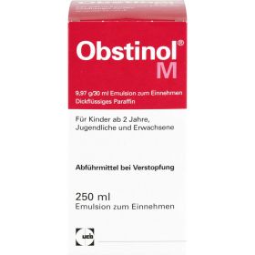OBSTINOL M Emulsion 250 ml – PZN 8704255 из немецкой аптеки