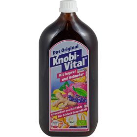 KNOBIVITAL mit Ingwer+Holunder Bio 960 ml – PZN 8801001 из немецкой аптеки