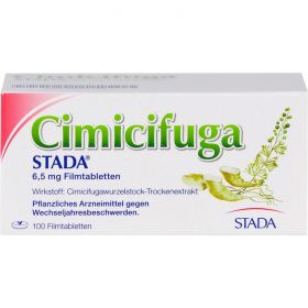 CIMICIFUGA STADA Filmtabletten 100 St – PZN 8865403 из немецкой аптеки